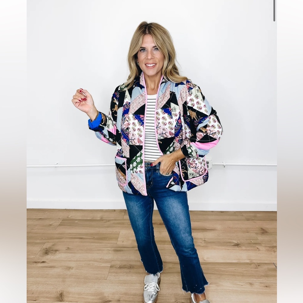 🆕 Quilted Jacket from Boutique Emerson Charles